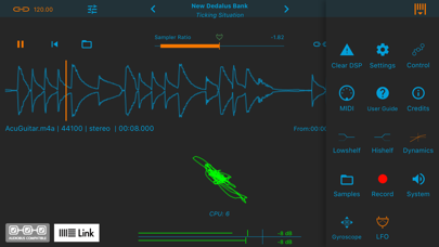 Dedalus - Delay Audio Mangler screenshot 5