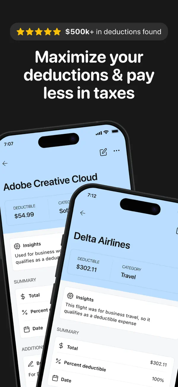 Deduct AI: Expense Tracker screenshot 5