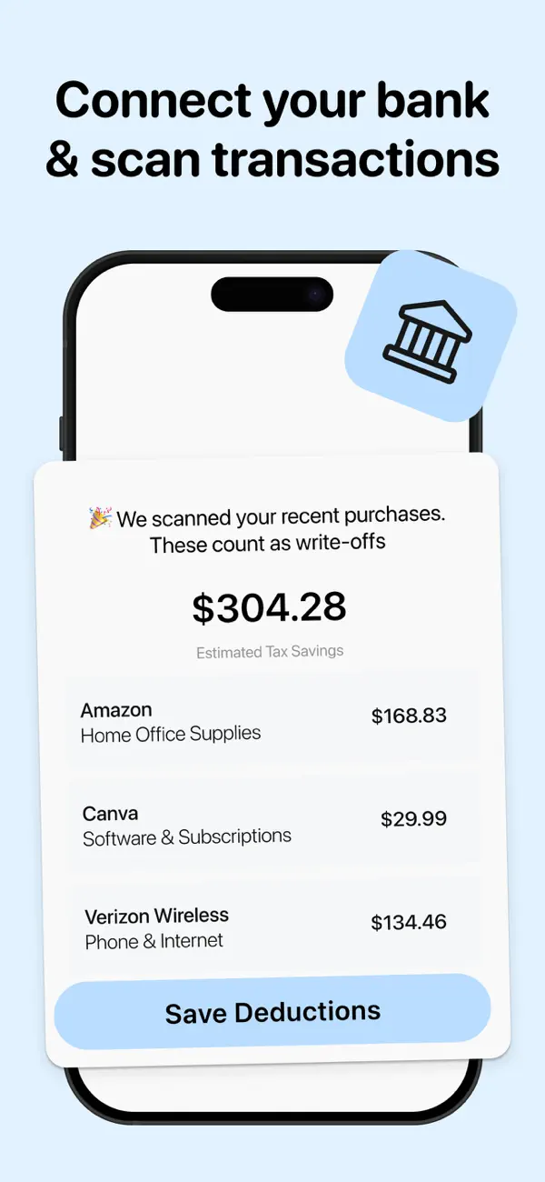 Deduct AI: Expense Tracker screenshot 4