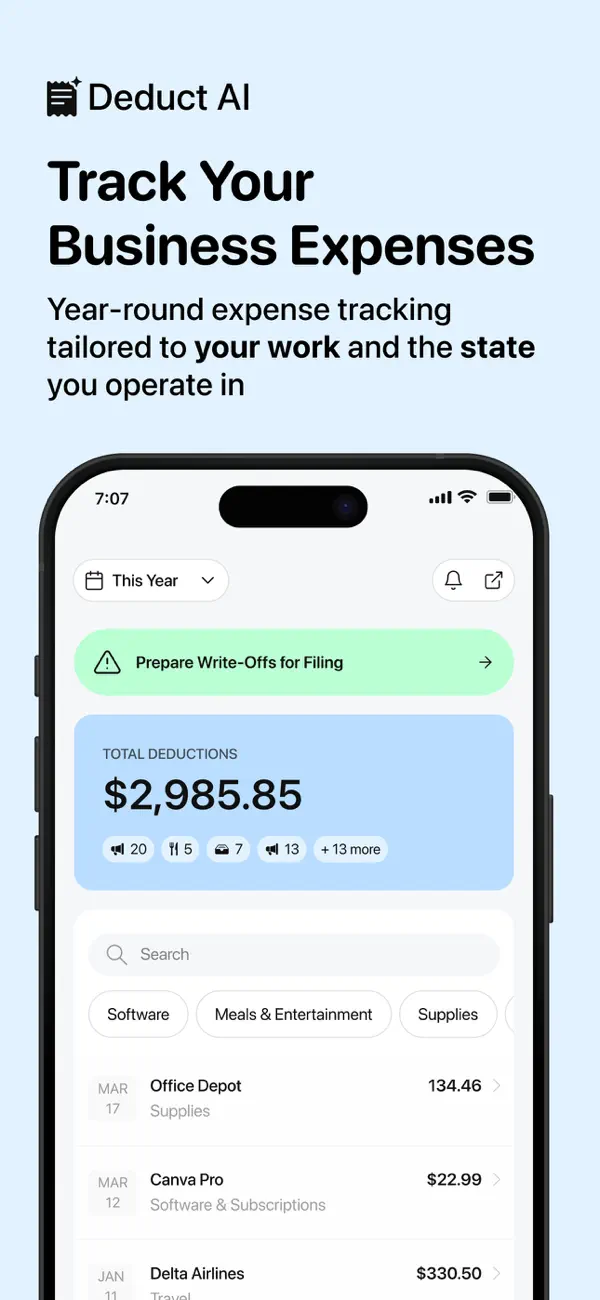 Deduct AI: Expense Tracker screenshot 6
