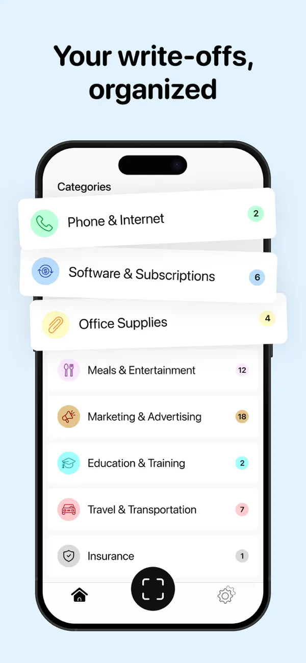 Deduct AI: Expense Tracker screenshot 2