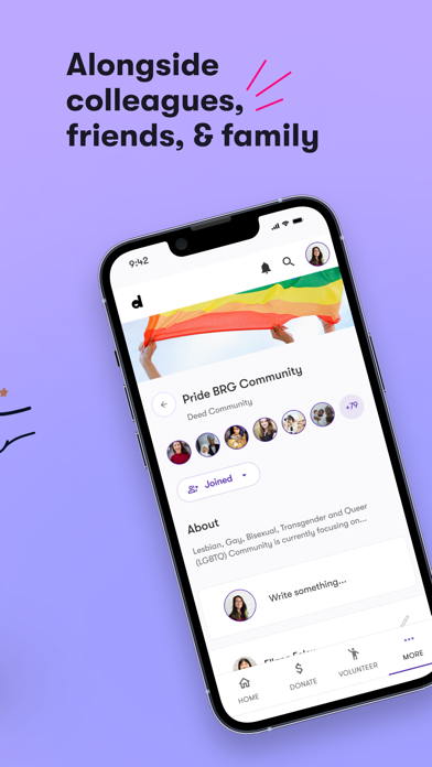 Deed App screenshot 1