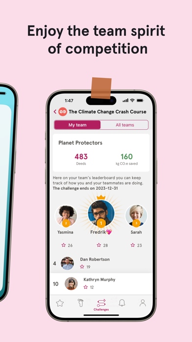 Deedster | Climate action screenshot 2