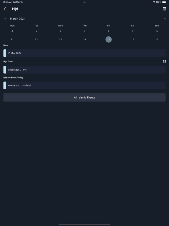 Deen - Islamic App screenshot 2