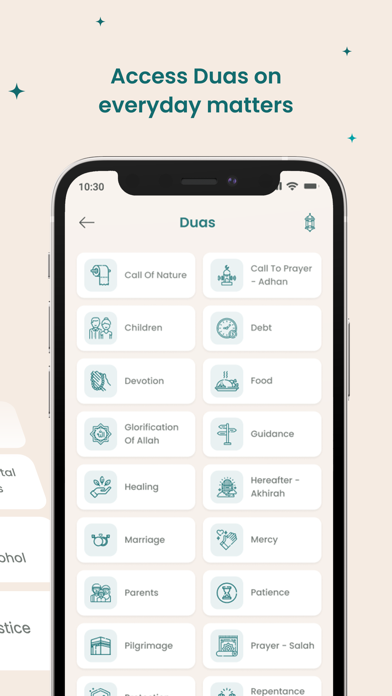 Deen - Quran, Hadith, Duas screenshot 3