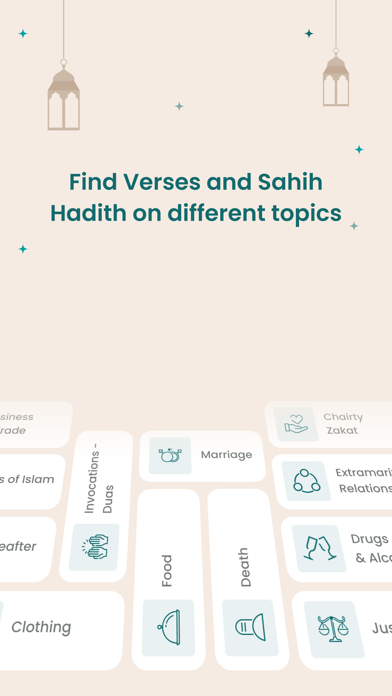 Deen - Quran, Hadith, Duas screenshot 4