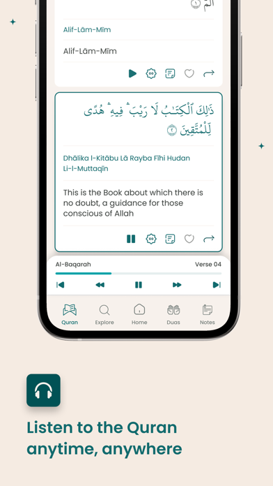 Deen - Quran, Hadith, Duas screenshot 7