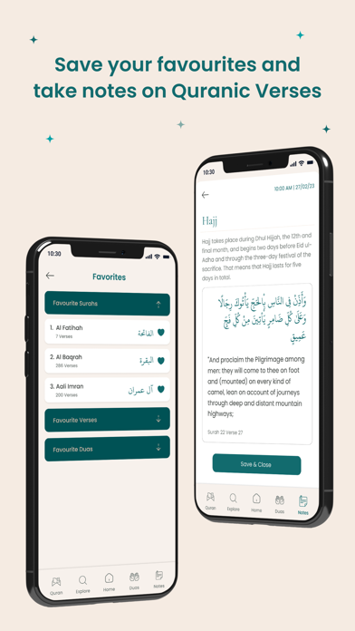 Deen - Quran, Hadith, Duas screenshot 1