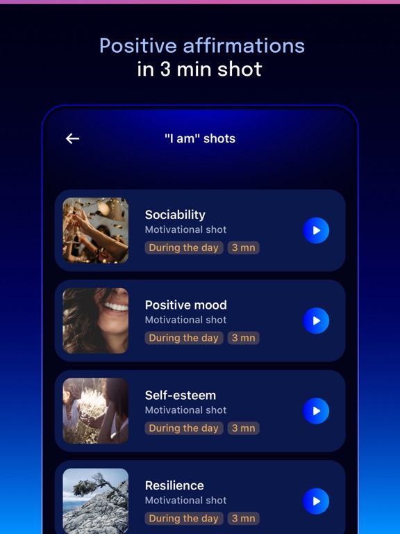 Deep Belief - Self hypnosis screenshot 4