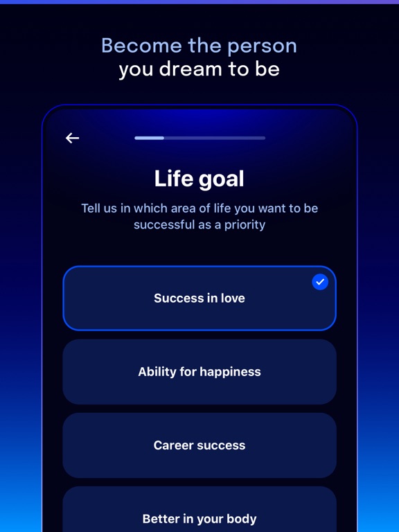 Deep Belief - Self hypnosis screenshot 6