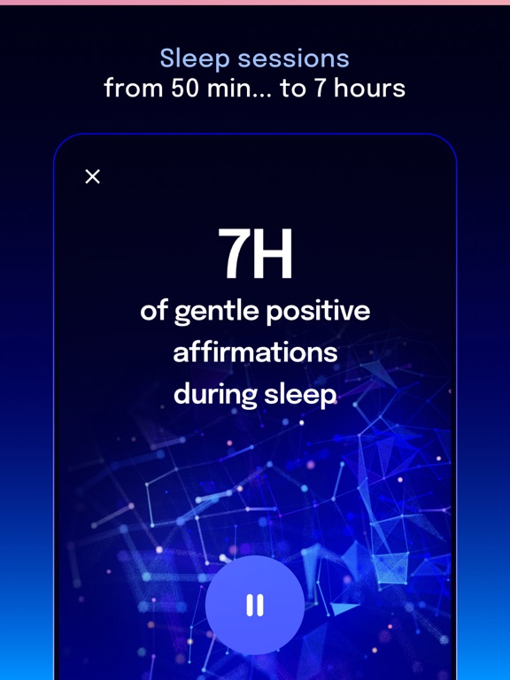 Deep Belief - Self hypnosis screenshot 2