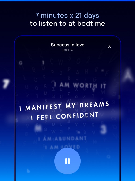 Deep Belief - Self hypnosis screenshot 8