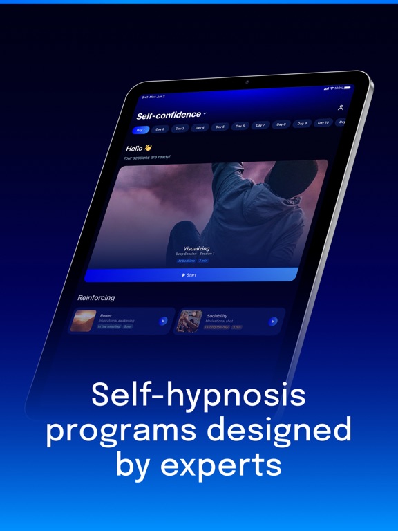 Deep Belief - Self hypnosis screenshot 9