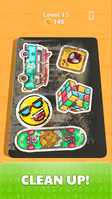 Deep Clean Inc. 3D Fun Cleanup screenshot 3