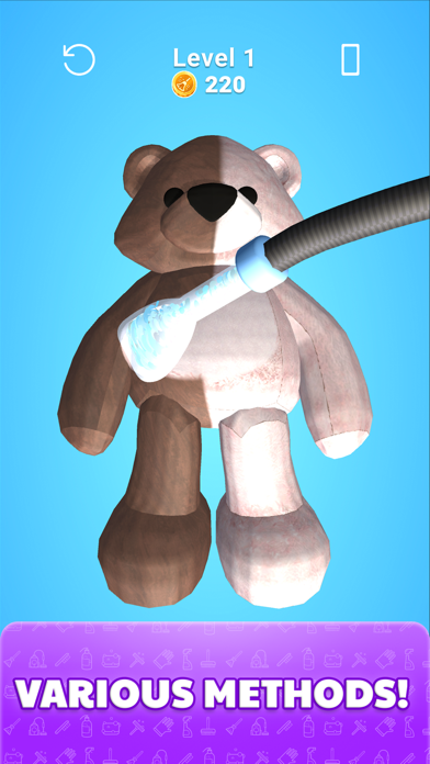 Deep Clean Inc. 3D Fun Cleanup screenshot 2