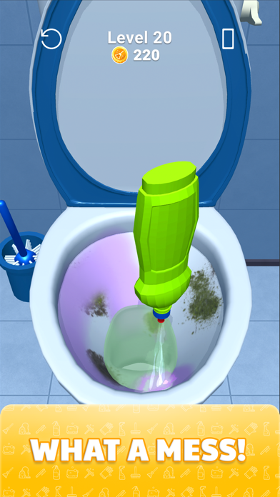 Deep Clean Inc. 3D Fun Cleanup screenshot 4