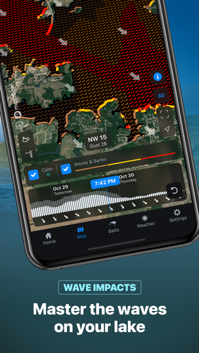 Deep Dive - Bass Fishing App screenshot 9