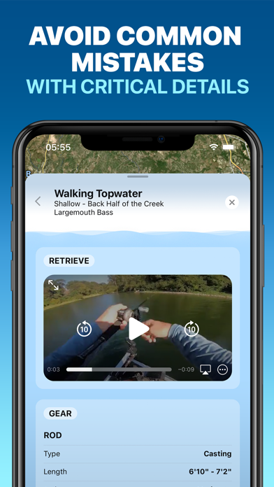 Deep Dive - Bass Fishing App screenshot 2