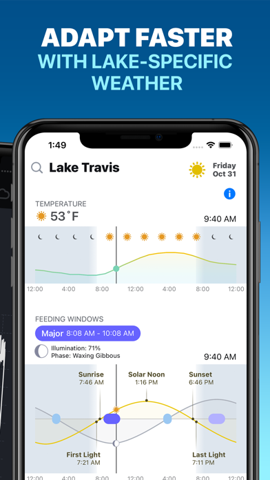 Deep Dive - Bass Fishing App screenshot 3