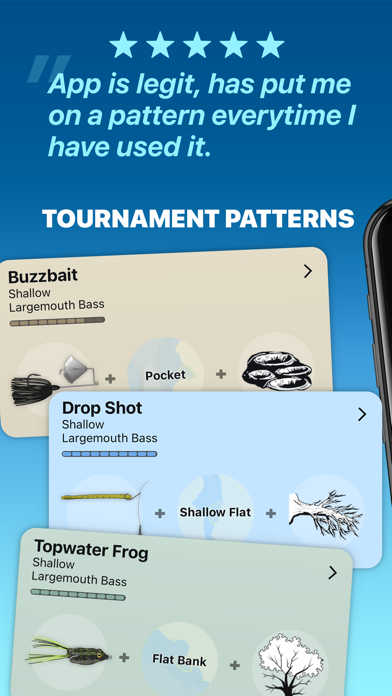 Deep Dive - Bass Fishing App screenshot 5