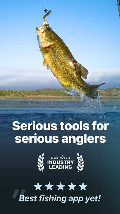 Deep Dive - Bass Fishing App screenshot 10