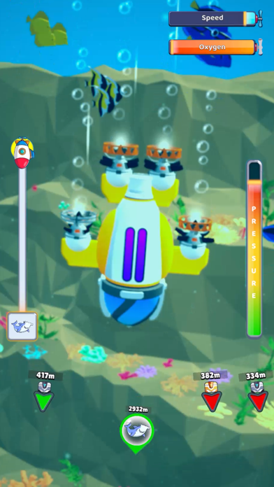 Deep Dive - Submarine Jump screenshot 2
