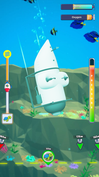 Deep Dive - Submarine Jump screenshot 5