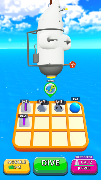 Deep Dive - Submarine Jump screenshot 4