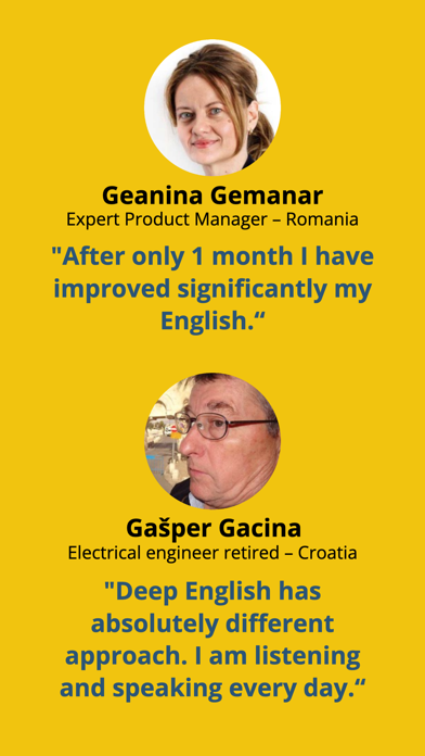 Deep English Learning screenshot 1