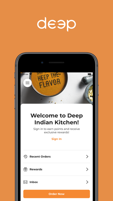 deep indian kitchen screenshot 4