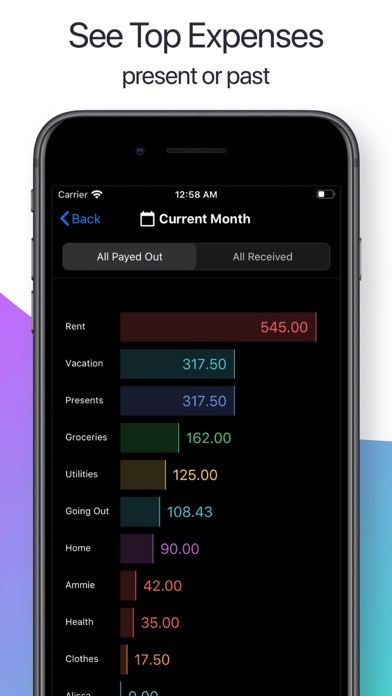 Deep Pockets: Budget Manager screenshot 2