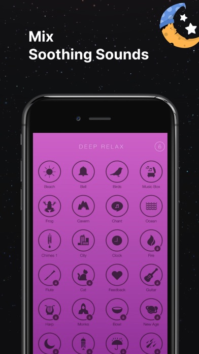 Deep Relax Sleep Music screenshot 5
