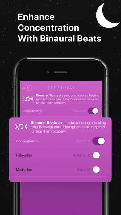 Deep Relax Sleep Music screenshot 1