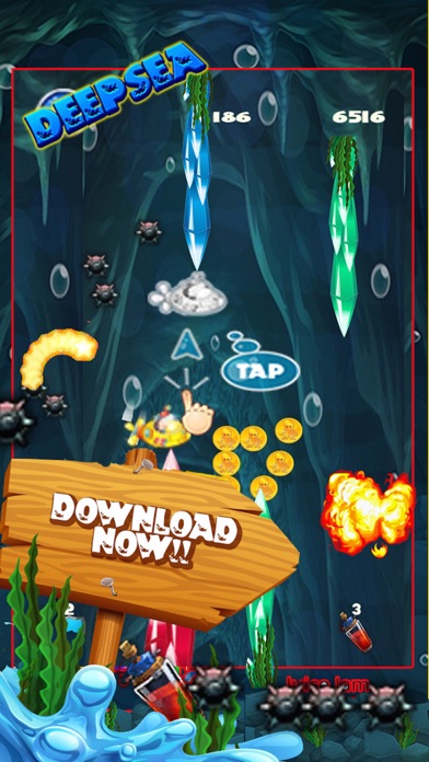 Deep Sea - Adventures of The Yellow Submarine Journey screenshot 4
