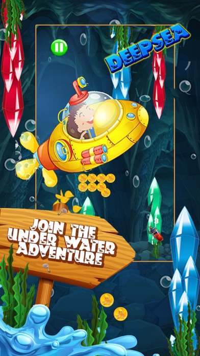 Deep Sea - Adventures of The Yellow Submarine Journey screenshot 5
