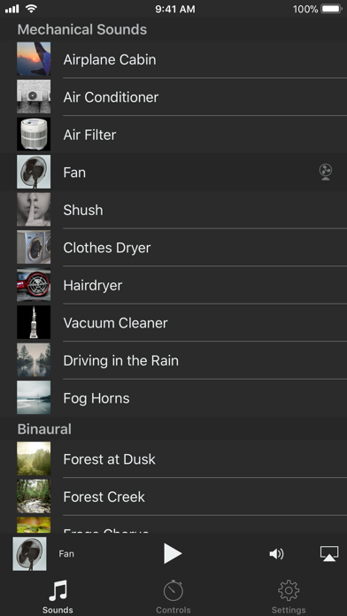 Deep Sleep Sounds - Pro screenshot 1