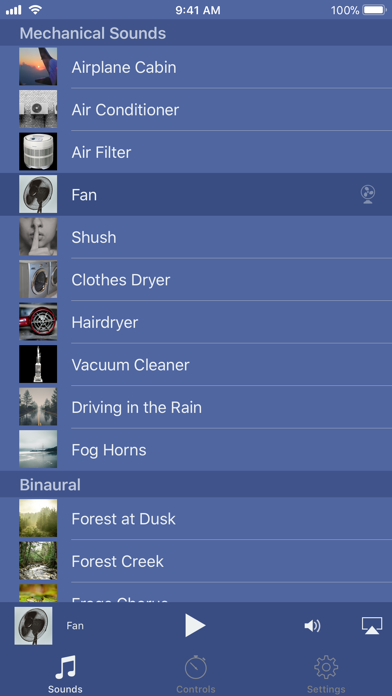 Deep Sleep Sounds - Pro screenshot 5