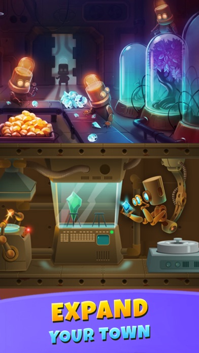 Deep Town: Mining Idle Games screenshot 1