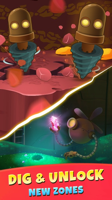 Deep Town: Mining Idle Games screenshot 4