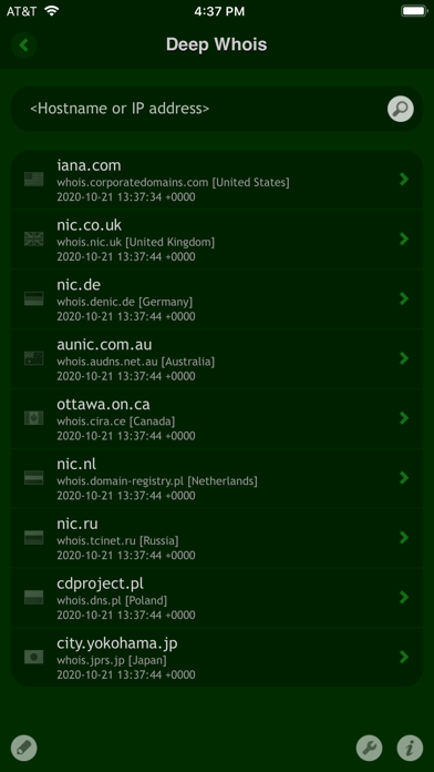 Deep Whois screenshot 5