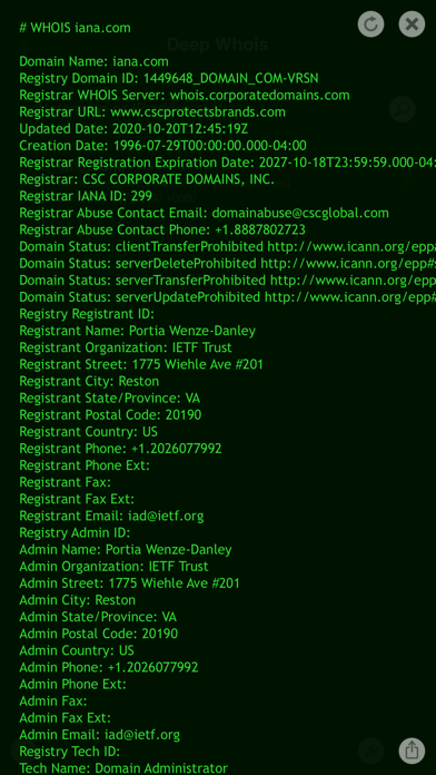 Deep Whois screenshot 4