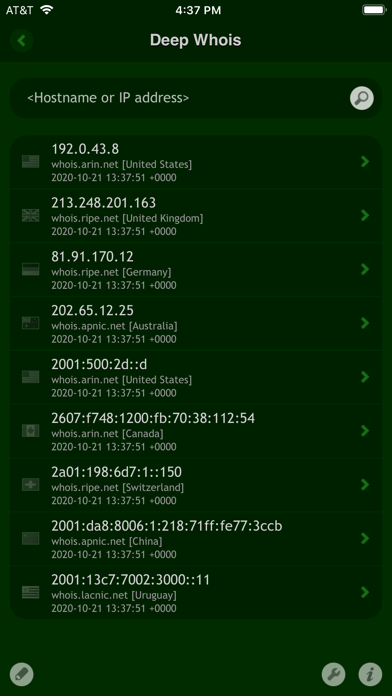 Deep Whois screenshot 2