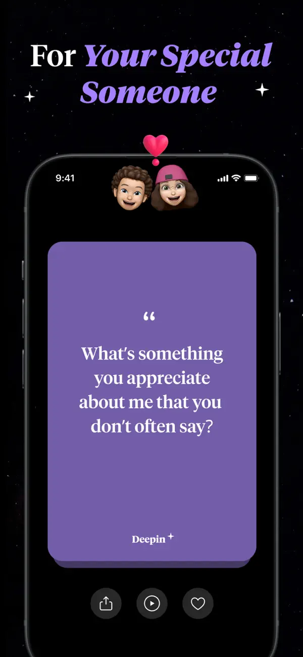 Deepin:Deep Questions & Convos screenshot 3