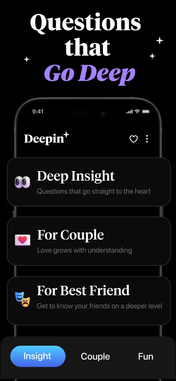 Deepin:Deep Questions & Convos screenshot 5