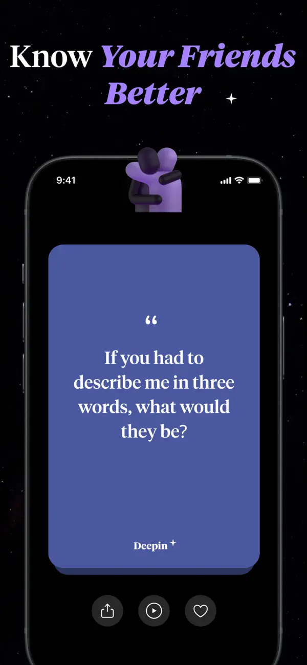 Deepin:Deep Questions & Convos screenshot 4