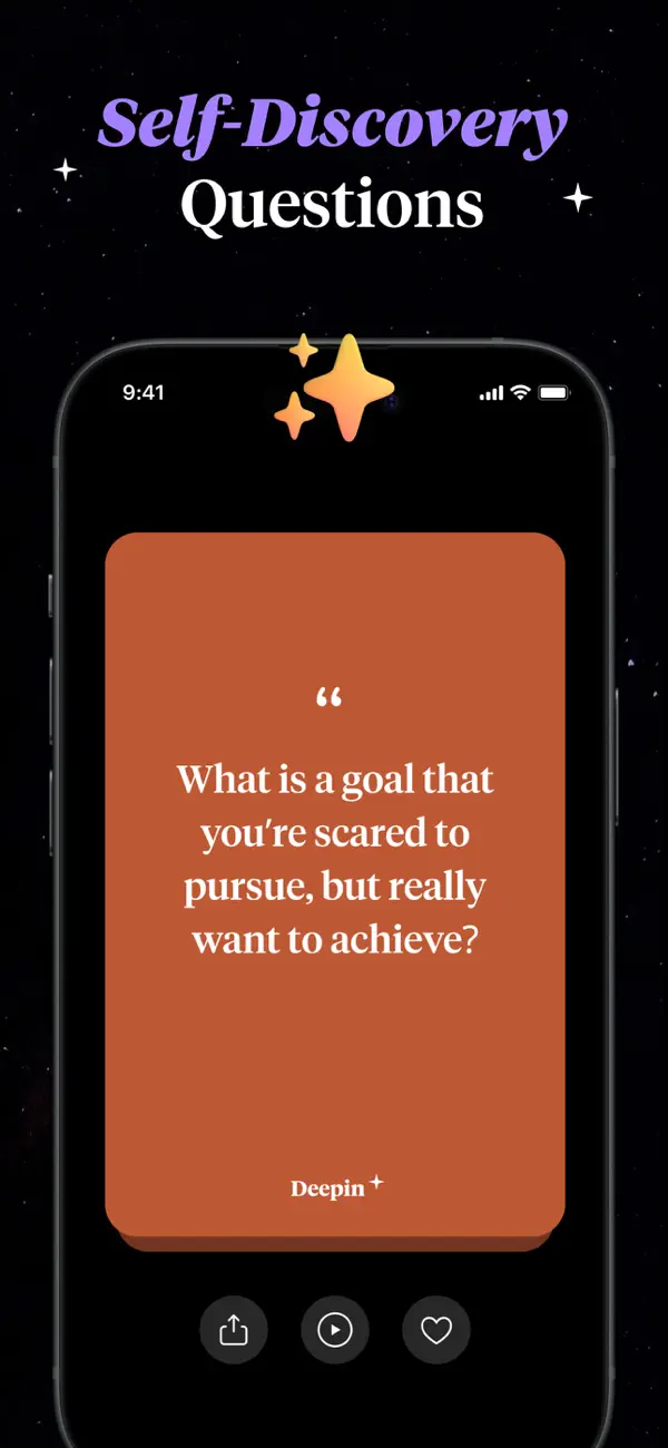 Deepin:Deep Questions & Convos screenshot 2