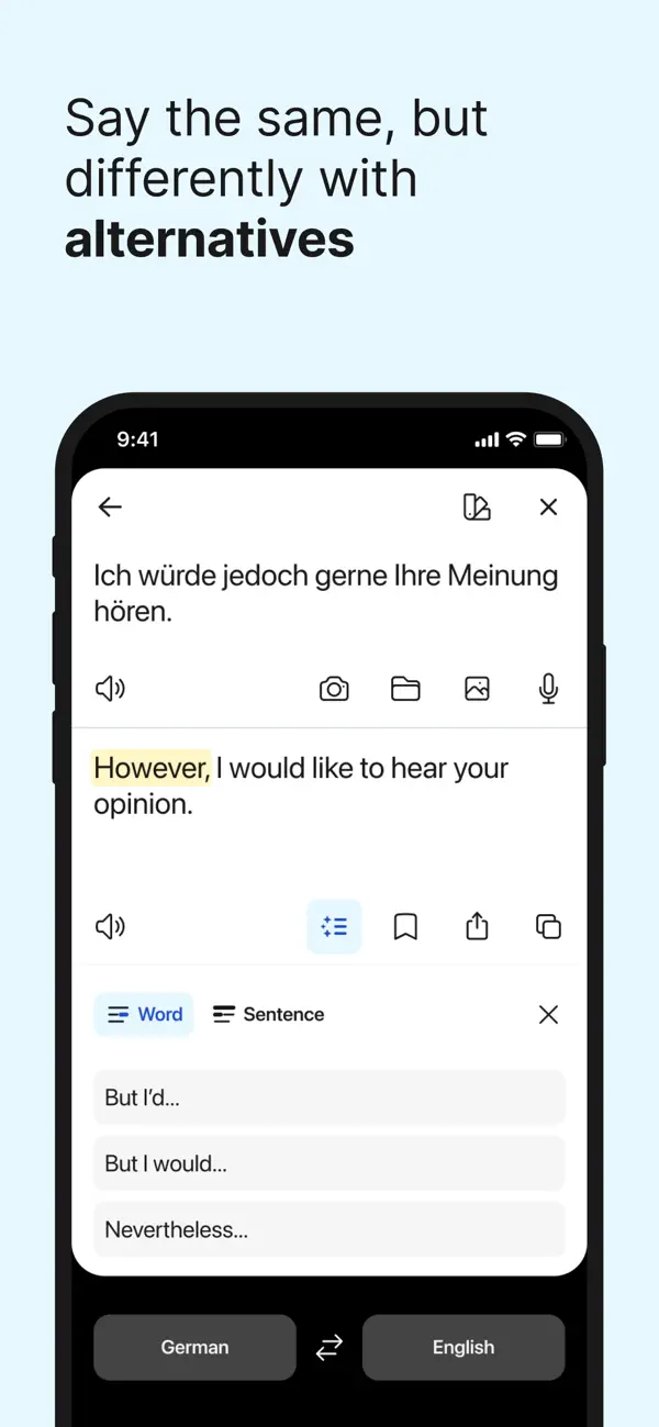 DeepL Translate screenshot 3