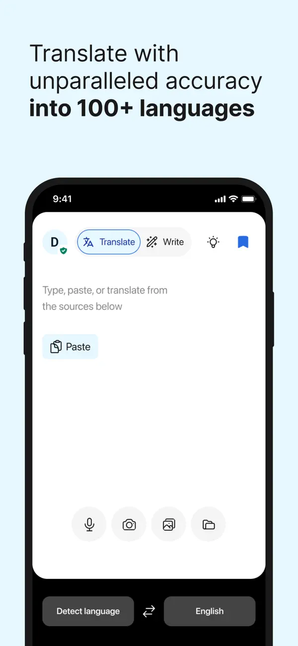 DeepL Translate screenshot 5