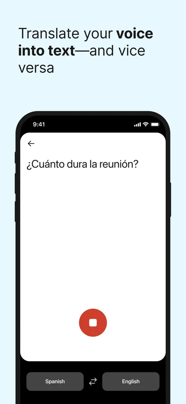 DeepL Translate screenshot 1