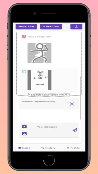 DeepNeuron Secretary screenshot 2